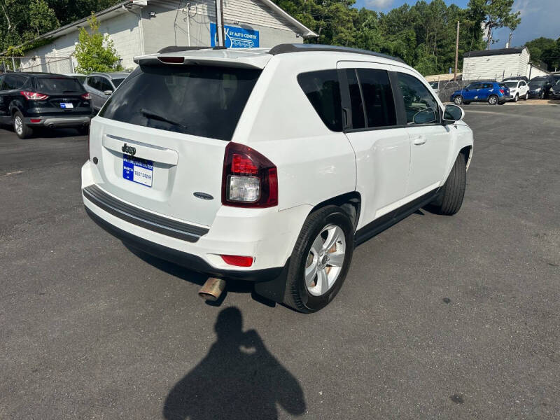 2015 Jeep Compass High Altitude Edition