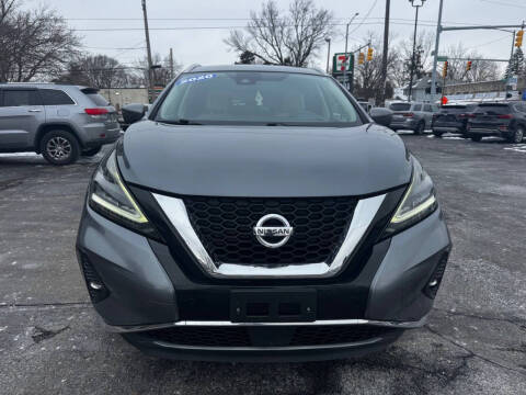 2020 Nissan Murano SL