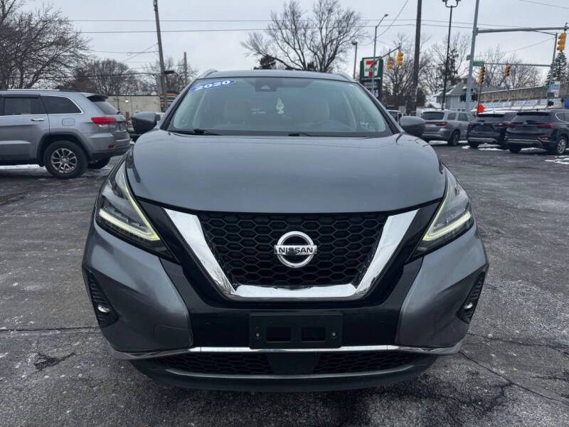 2020 Nissan Murano SL