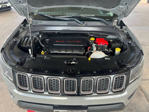 2021 Jeep Compass Trailhawk