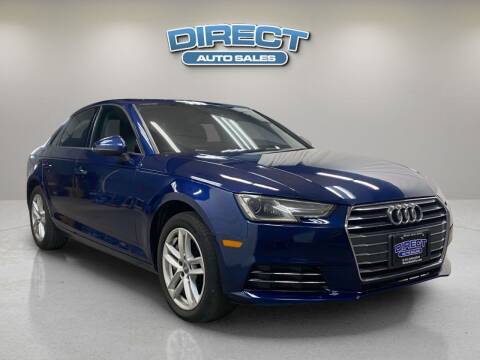 2017 Audi A4 for sale at Direct Auto Sales in Philadelphia PA