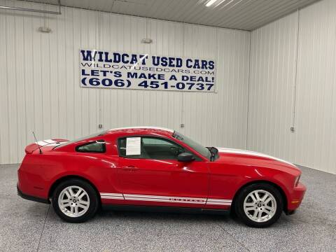 2010 Ford Mustang for sale at Wildcat Used Cars in Somerset KY