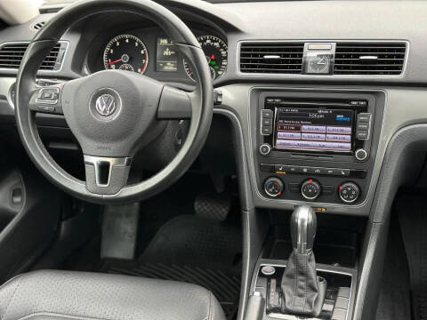 2015 Volkswagen Passat