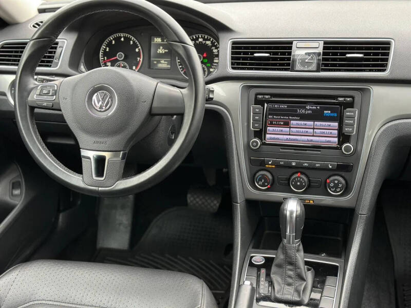 2015 Volkswagen Passat