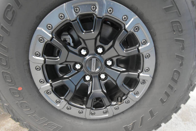 2025 Ford Bronco Raptor