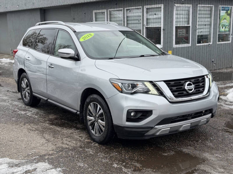 2018 Nissan Pathfinder S