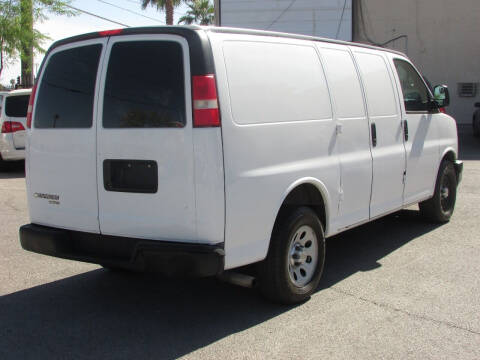 2012 Chevrolet Express 1500