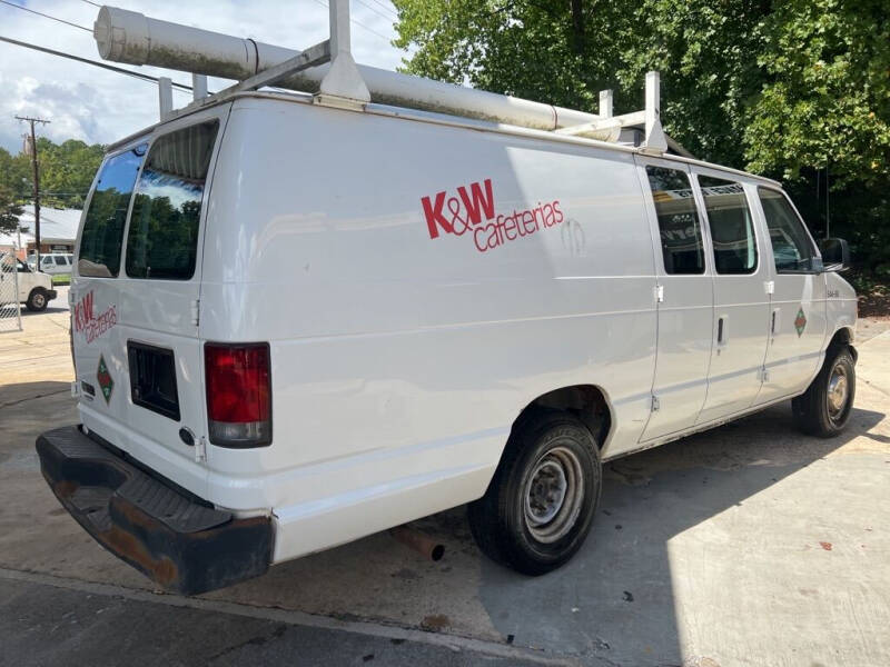 2003 Ford E-Series E-250