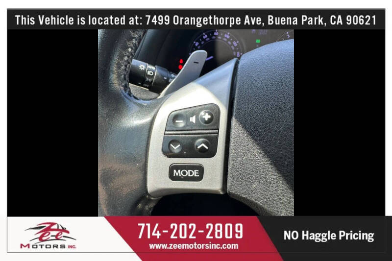 2014 Lexus IS 350C
