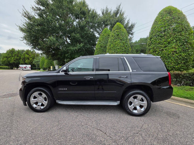 2015 Chevrolet Tahoe LTZ