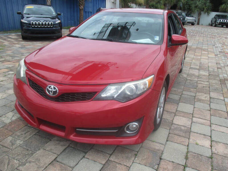 2012 TOYOTA CAMRY L
