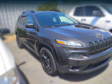 2016 Jeep Cherokee Latitude Altitude