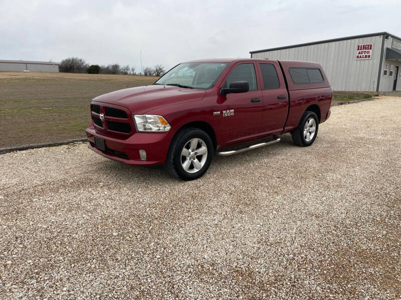 2015 RAM 1500 for sale at Waco Autos in Lorena TX