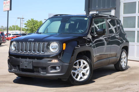 2017 Jeep Renegade Latitude