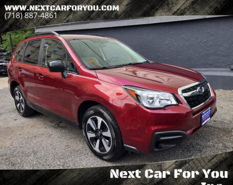 2017 Subaru Forester 2.5i