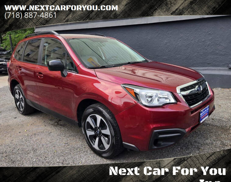 2017 Subaru Forester 2.5i