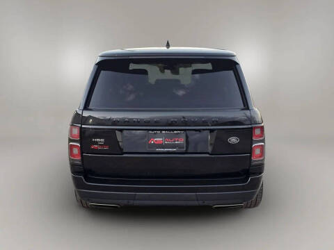 2021 Land Rover Range Rover P400 HSE Westminster Edition