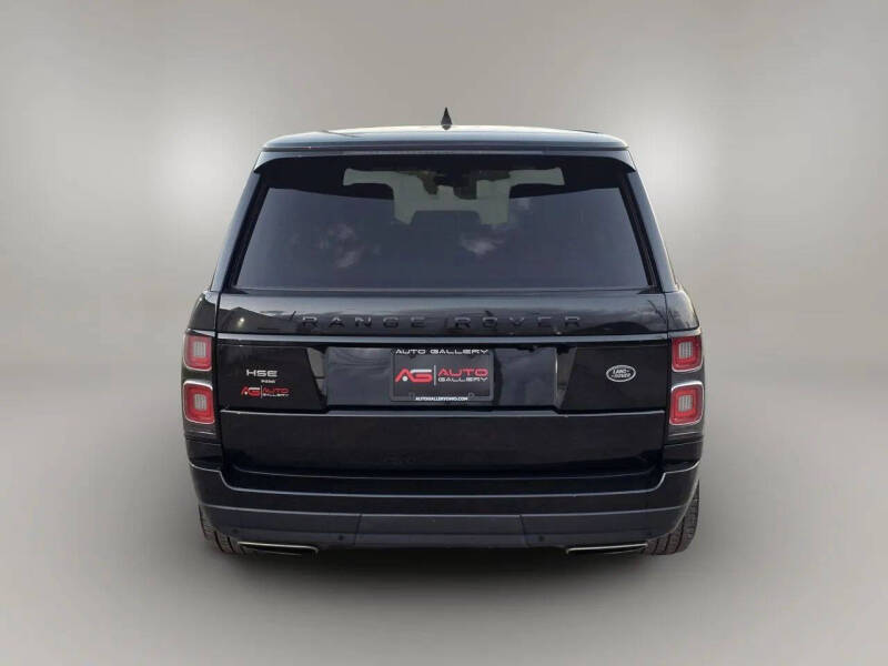 2021 Land Rover Range Rover P400 HSE Westminster Edition