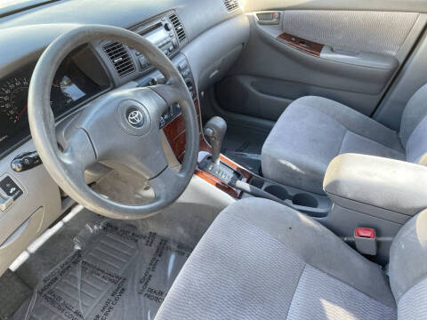 2006 Toyota Corolla LE