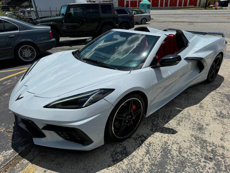 2021 Chevrolet Corvette for sale at Atlanta Fine Cars in Jonesboro GA