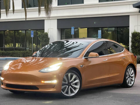 2018 Tesla Model 3 Long Range