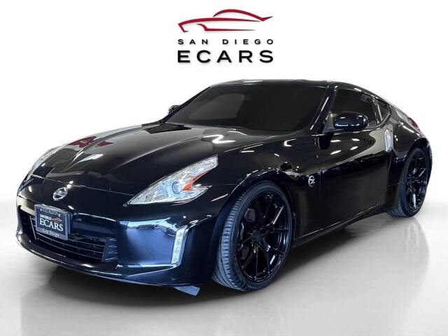 2017 Nissan 370Z for sale at San Diego Ecars in San Diego, CA