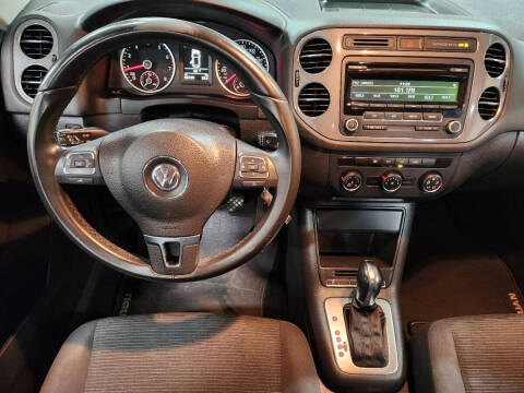2014 Volkswagen Tiguan S