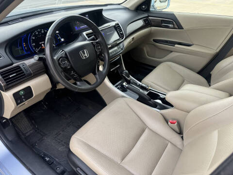 2017 Honda Accord Hybrid EX-L