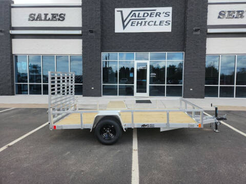 2023 NEW BLACK RHINO 6X12 UTILITY LANDSCAPE 3.5K for sale at VALDER'S VEHICLES in Hinckley MN