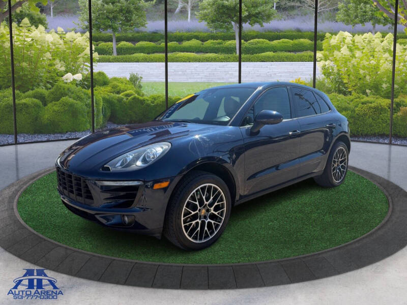 2017 Porsche Macan