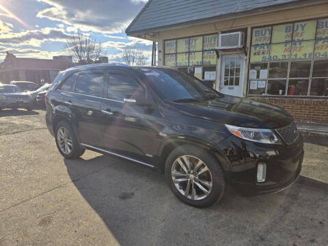2015 Kia Sorento SX Limited