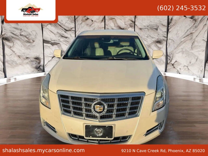 2013 Cadillac XTS Luxury Collection