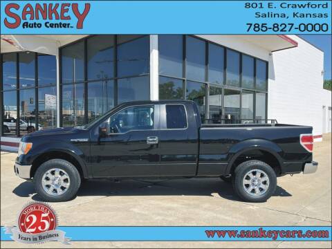 2013 Ford F-150 for sale at Sankey Auto Center, Inc in Salina KS
