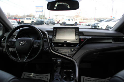 2022 Toyota Camry XSE