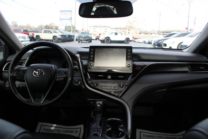 2022 Toyota Camry XSE