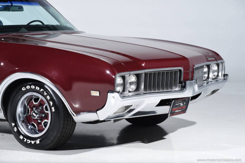 1969 Oldsmobile Cutlass