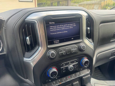 2019 Chevrolet Silverado 1500
