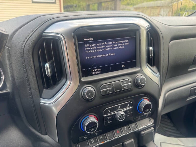 2019 Chevrolet Silverado 1500