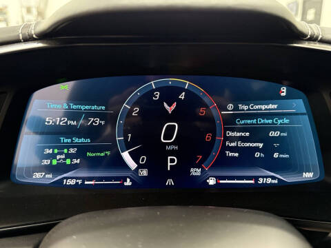 2024 Chevrolet Corvette Stingray