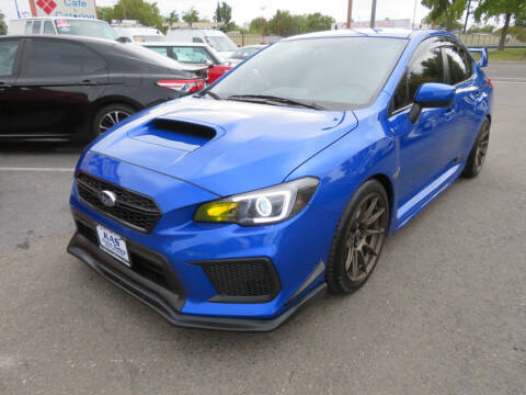 2021 Subaru WRX for sale at KAS Auto Sales in Sacramento CA