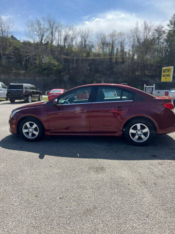 2016 Chevrolet Cruze Limited for sale at Austin's Auto Sales in Grayson KY