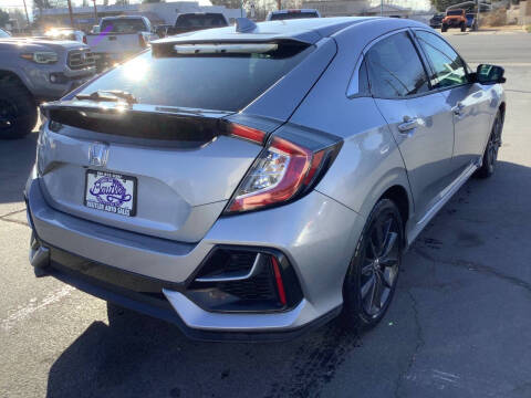 2020 Honda Civic EX