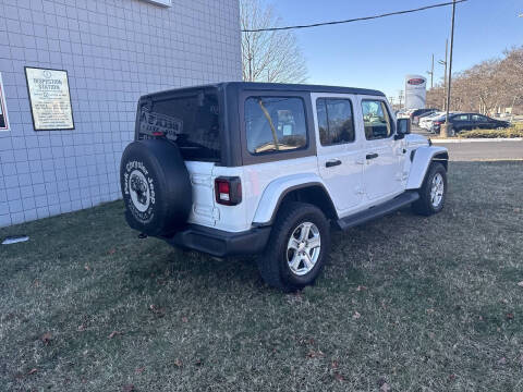 2018 Jeep Wrangler Unlimited Sport S