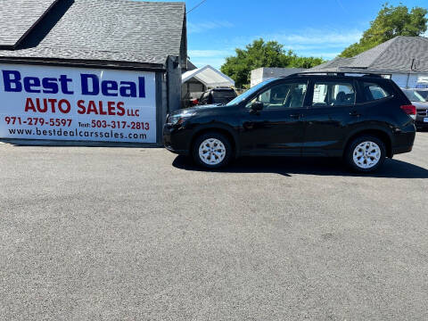 2020 Subaru Forester for sale at Best Deal Auto Sales LLC in Vancouver WA