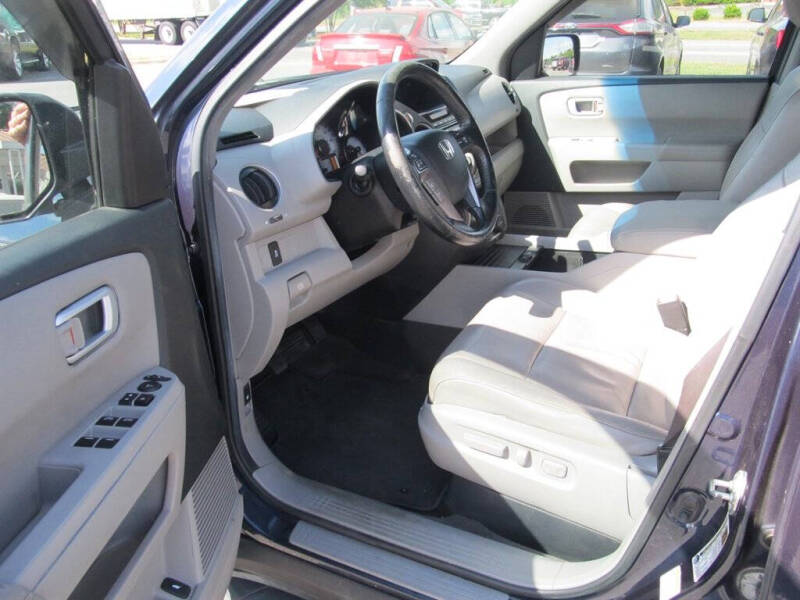 2012 Honda Pilot EX-L w/DVD