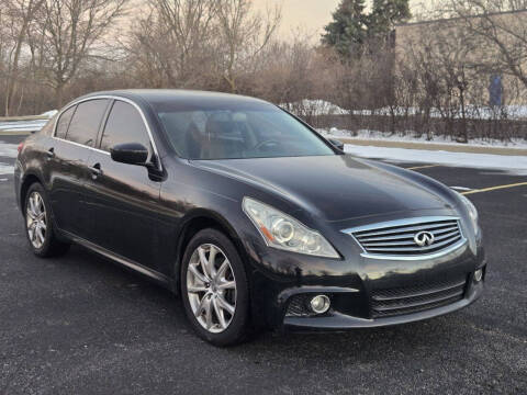 2011 Infiniti G37 Sedan x Sport Appearance Edition
