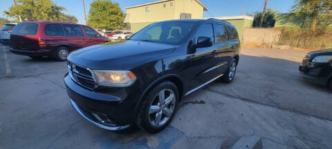 2014 Dodge Durango for sale at Texas Auto Credit LLC in El Paso TX