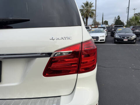 2014 Mercedes-Benz GL-Class GL 450 4MATIC