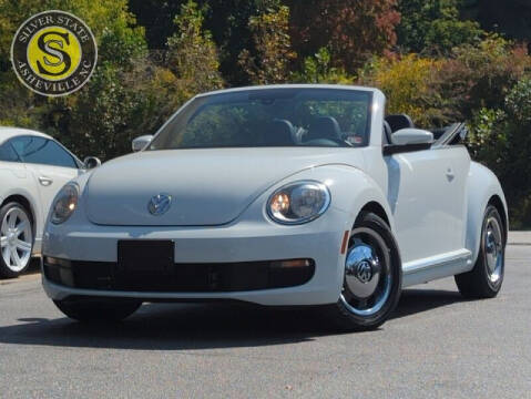 2016 Volkswagen Beetle Convertible for sale at Silver State Imports of Asheville in Mills River NC