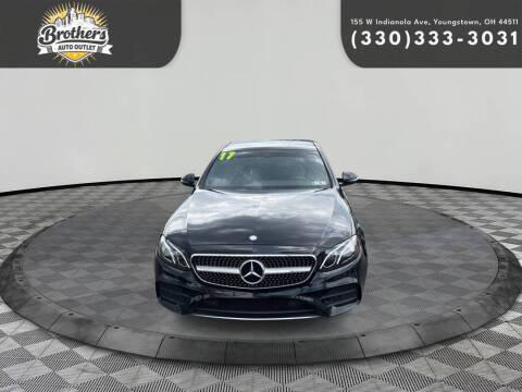 2017 Mercedes-Benz E-Class E 300 4MATIC